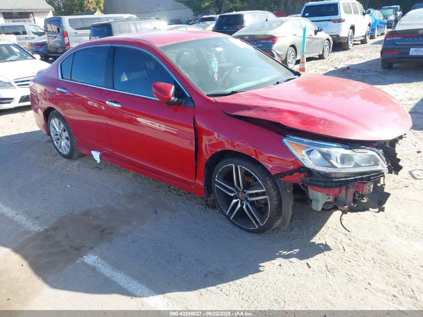 2016 Honda Accord Sport
