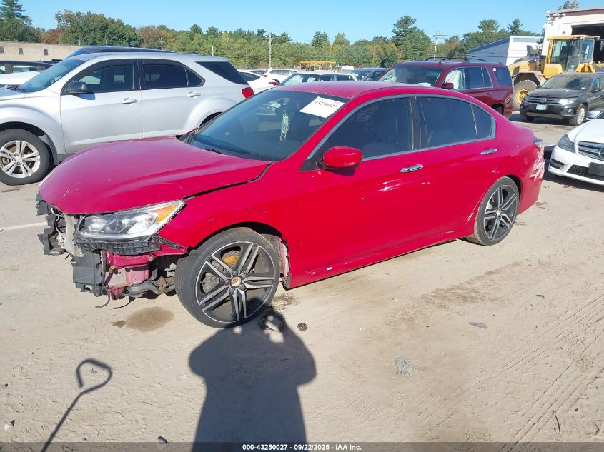 2016 Honda Accord Sport