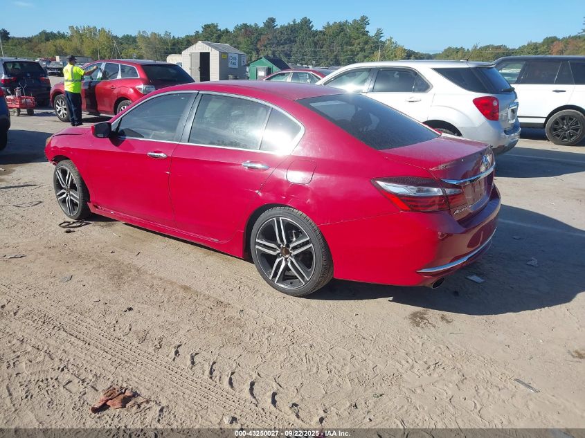 2016 Honda Accord Sport