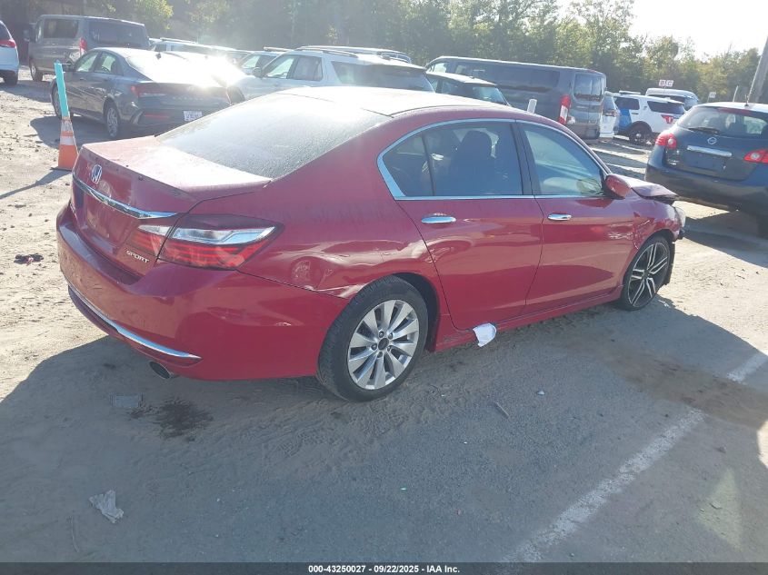 2016 Honda Accord Sport