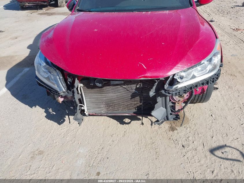 2016 Honda Accord Sport VIN: 1HGCR2F51GA166647 Lot: 43250027