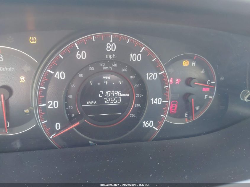 2016 Honda Accord Sport VIN: 1HGCR2F51GA166647 Lot: 43250027