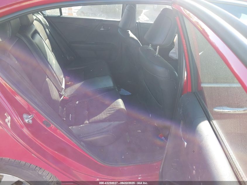 2016 Honda Accord Sport VIN: 1HGCR2F51GA166647 Lot: 43250027