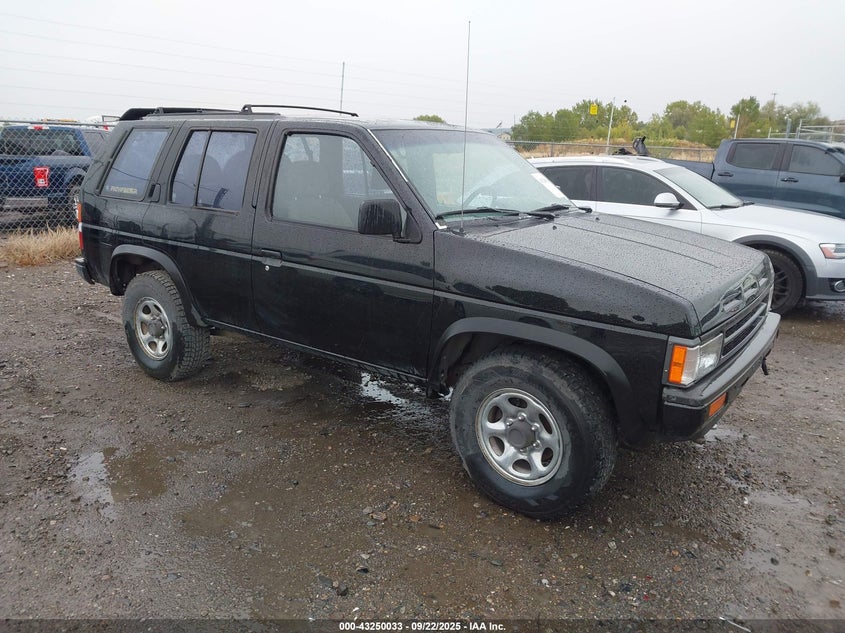 JN8HD17S8NW034409 1992 Nissan Pathfinder Xe auction photo 1