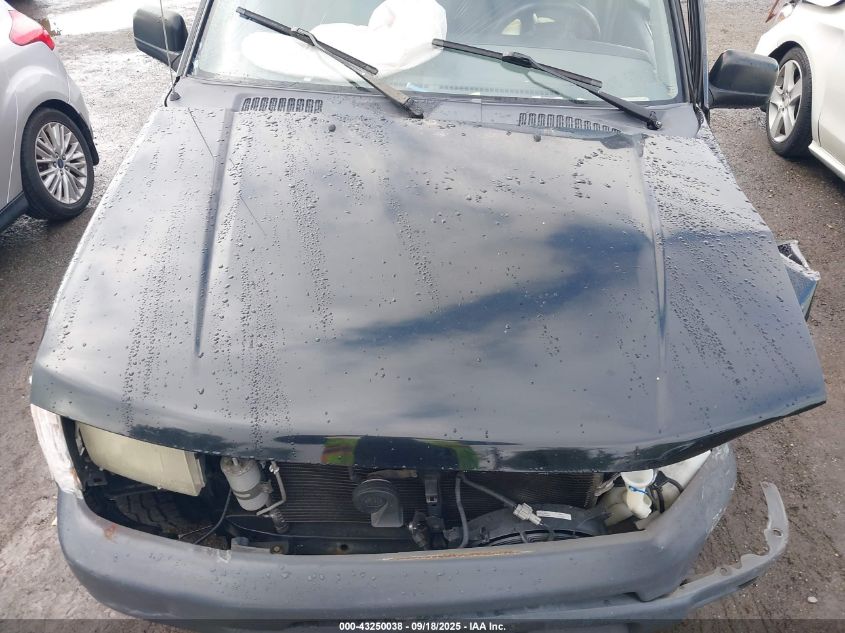 2000 Nissan Xterra Se/Xe VIN: 5N1ED28T0YC580814 Lot: 43250038