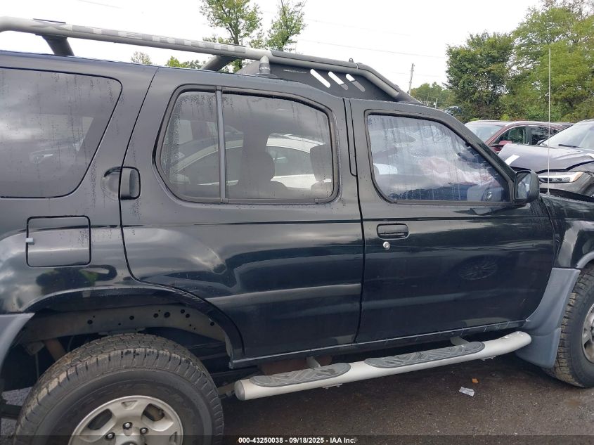 2000 Nissan Xterra Se/Xe VIN: 5N1ED28T0YC580814 Lot: 43250038