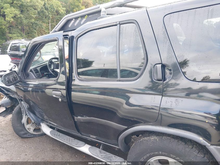 2000 Nissan Xterra Se/Xe VIN: 5N1ED28T0YC580814 Lot: 43250038