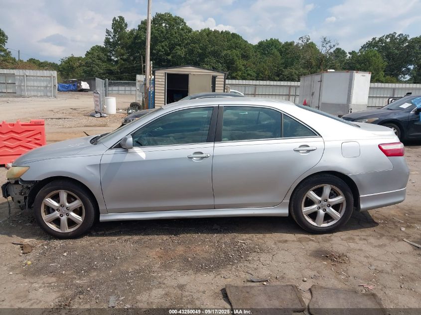 2007 Toyota Camry Se VIN: 4T1BE46K97U037864 Lot: 43250049