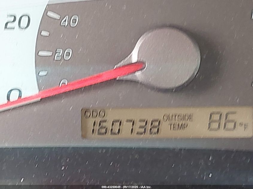 2007 Toyota Camry Se VIN: 4T1BE46K97U037864 Lot: 43250049