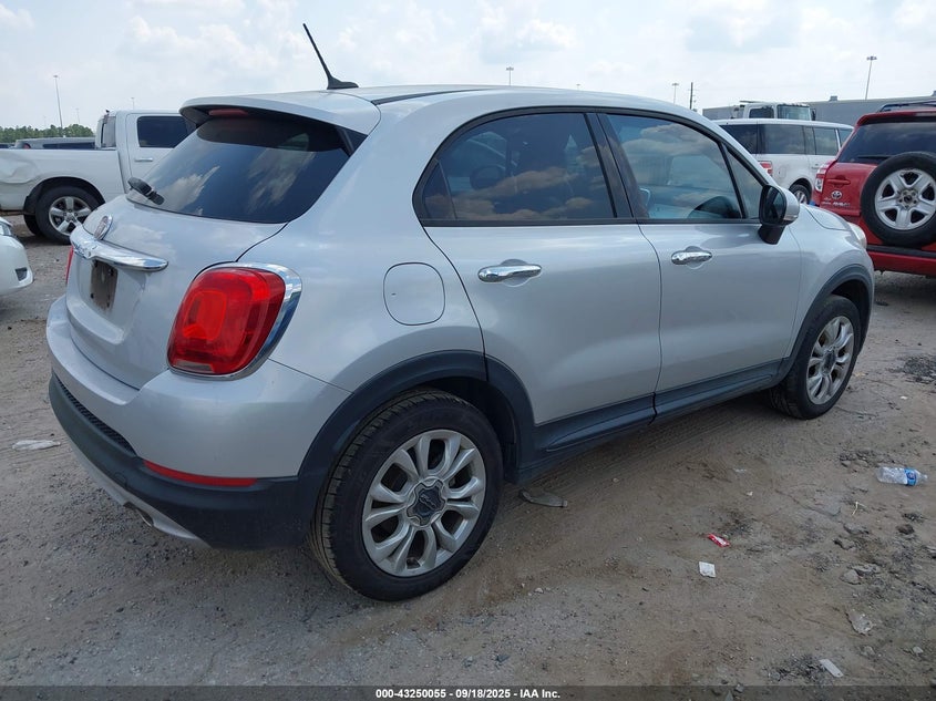 Vin: zfbcfxbt3gp366910, lot: 43744595, fiat 500x easy 20164