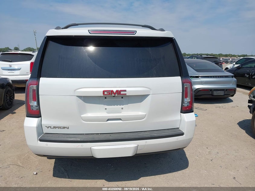 2016 GMC YUKON SLT - 1GKS2BKC1GR239766