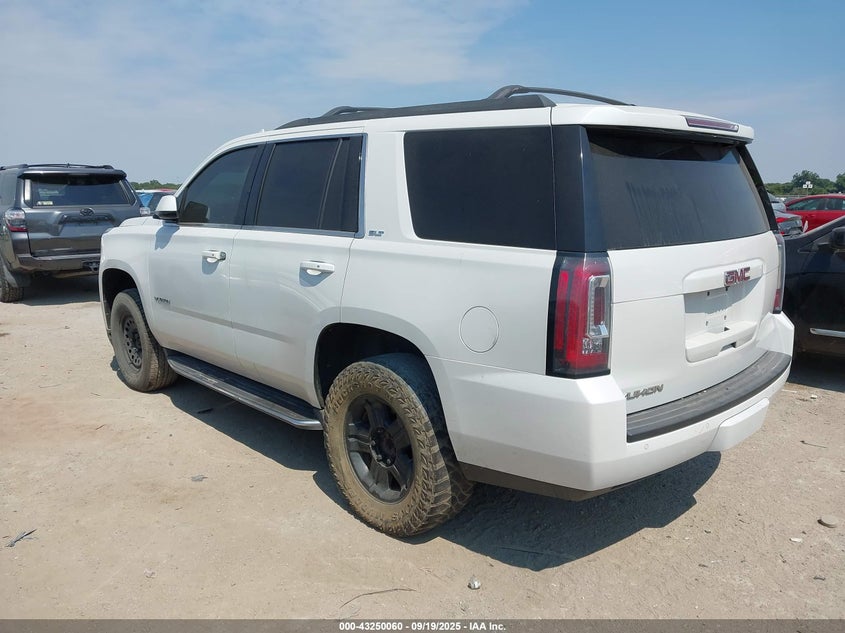 2016 GMC YUKON SLT - 1GKS2BKC1GR239766