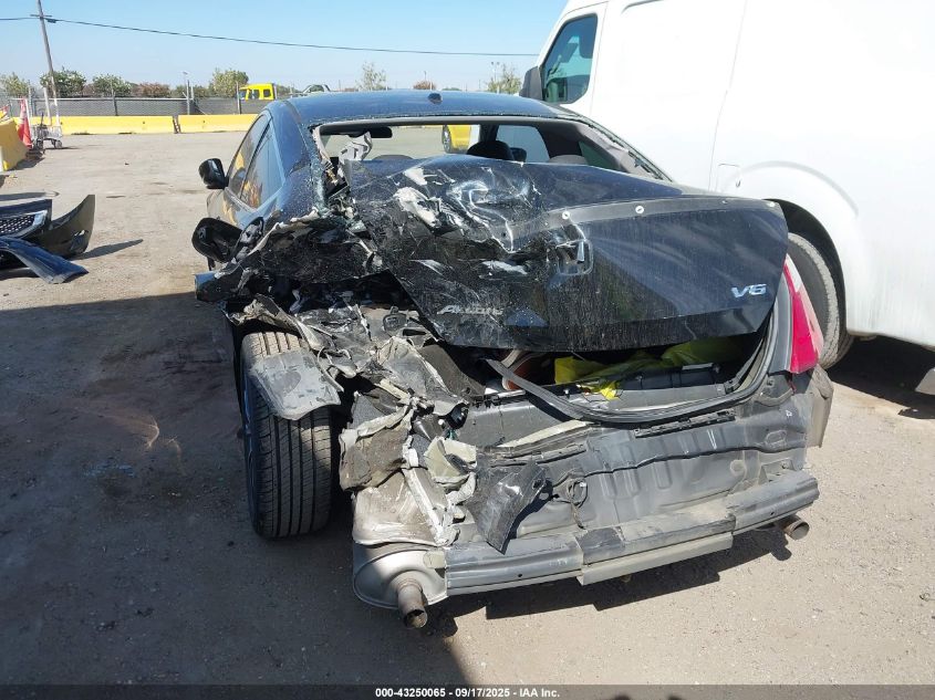 2009 Honda Accord 3.5 Ex-L VIN: 1HGCS22869A008683 Lot: 43250065