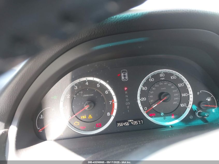 2009 Honda Accord 3.5 Ex-L VIN: 1HGCS22869A008683 Lot: 43250065