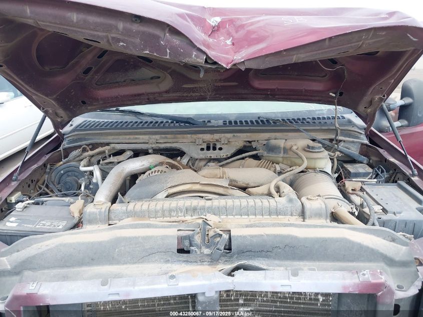 2005 Ford F-250 Lariat/Xl/Xlt VIN: 1FTSW21P15EA88503 Lot: 43250067