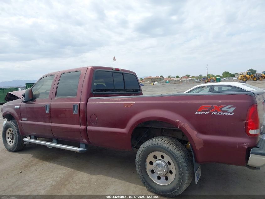 2005 Ford F-250 Lariat/Xl/Xlt VIN: 1FTSW21P15EA88503 Lot: 43250067