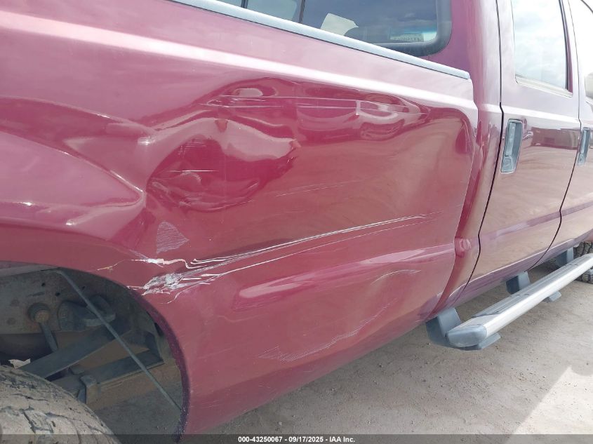 2005 Ford F-250 Lariat/Xl/Xlt VIN: 1FTSW21P15EA88503 Lot: 43250067