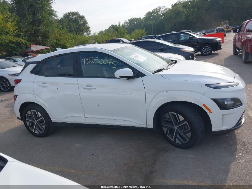 2023 Hyundai Kona Electric Se VIN: KM8K23AG8PU180567 Lot: 43250075