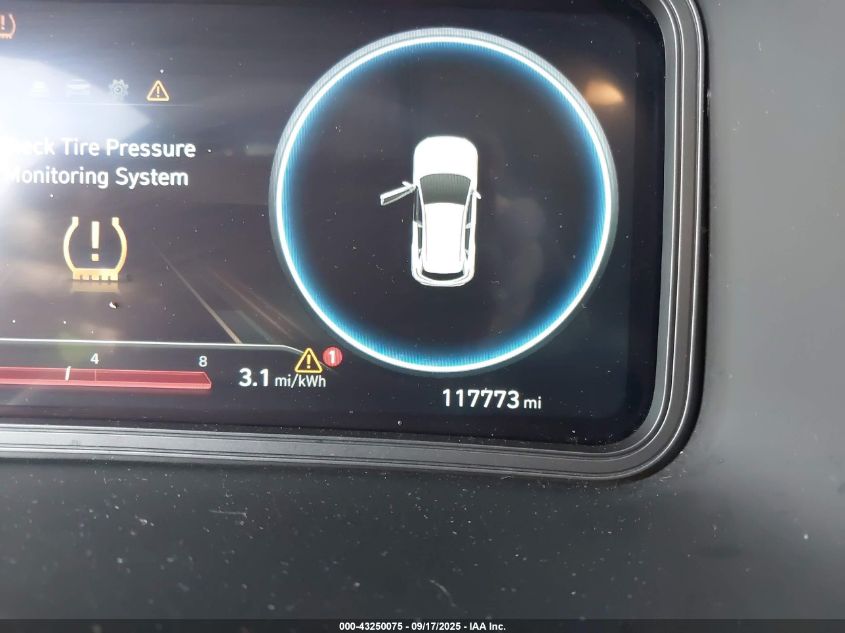 2023 Hyundai Kona Electric Se VIN: KM8K23AG8PU180567 Lot: 43250075