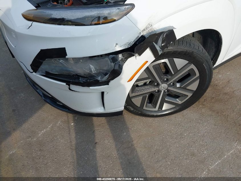 2023 Hyundai Kona Electric Se VIN: KM8K23AG8PU180567 Lot: 43250075