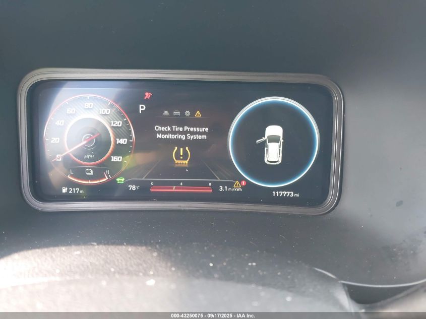 2023 Hyundai Kona Electric Se VIN: KM8K23AG8PU180567 Lot: 43250075