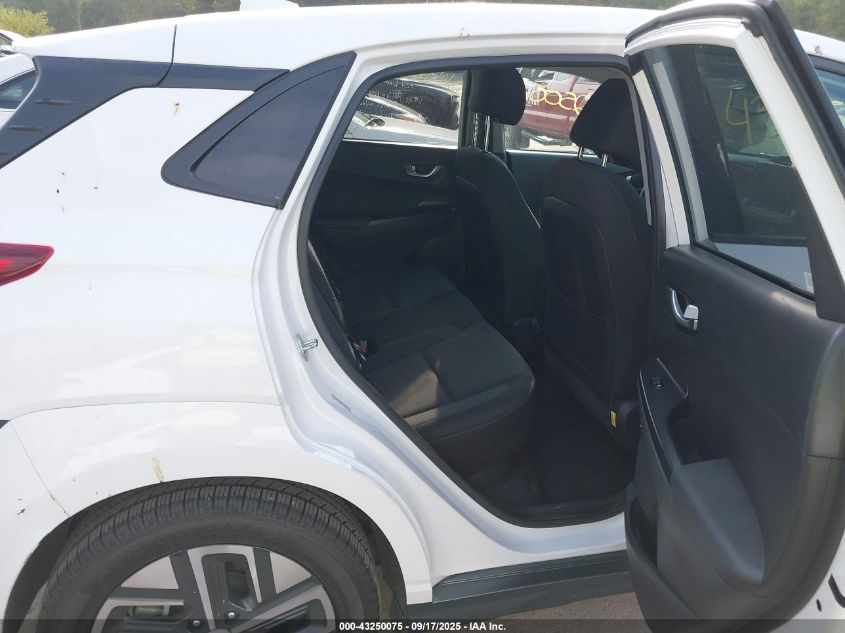 2023 Hyundai Kona Electric Se VIN: KM8K23AG8PU180567 Lot: 43250075