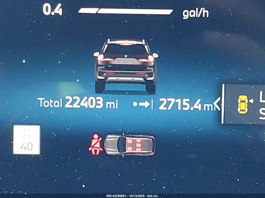 2024 BMW X1 xDrive28I VIN: WBX73EF03R5Y49598 Lot: 43250081