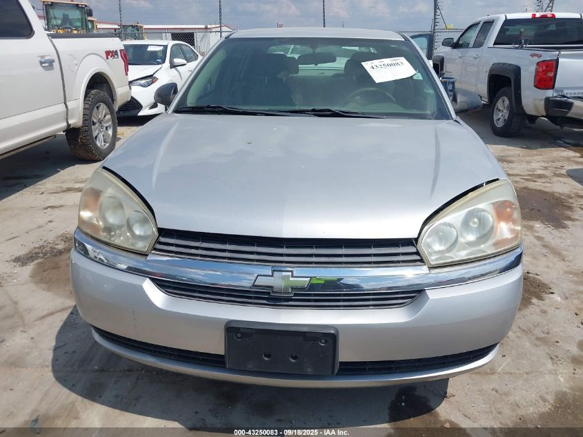 2005 Chevrolet Malibu Ls VIN: 1G1ZT52885F230302 Lot: 43250083