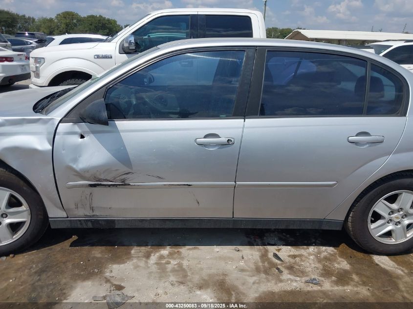 2005 Chevrolet Malibu Ls VIN: 1G1ZT52885F230302 Lot: 43250083