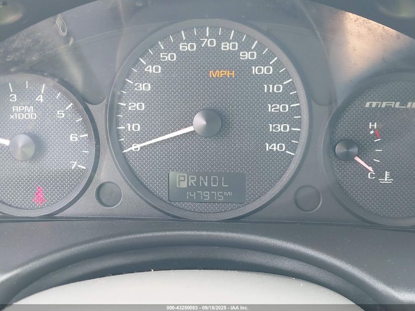 2005 Chevrolet Malibu Ls VIN: 1G1ZT52885F230302 Lot: 43250083