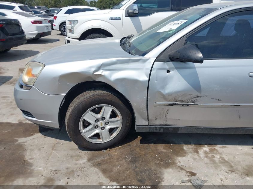 2005 Chevrolet Malibu Ls VIN: 1G1ZT52885F230302 Lot: 43250083