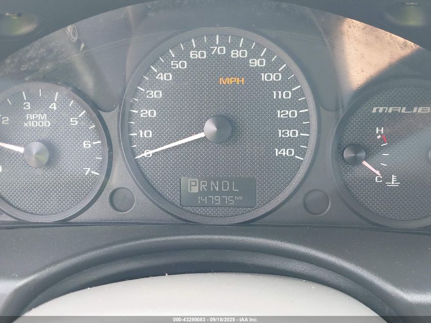 2005 Chevrolet Malibu Ls VIN: 1G1ZT52885F230302 Lot: 43250083