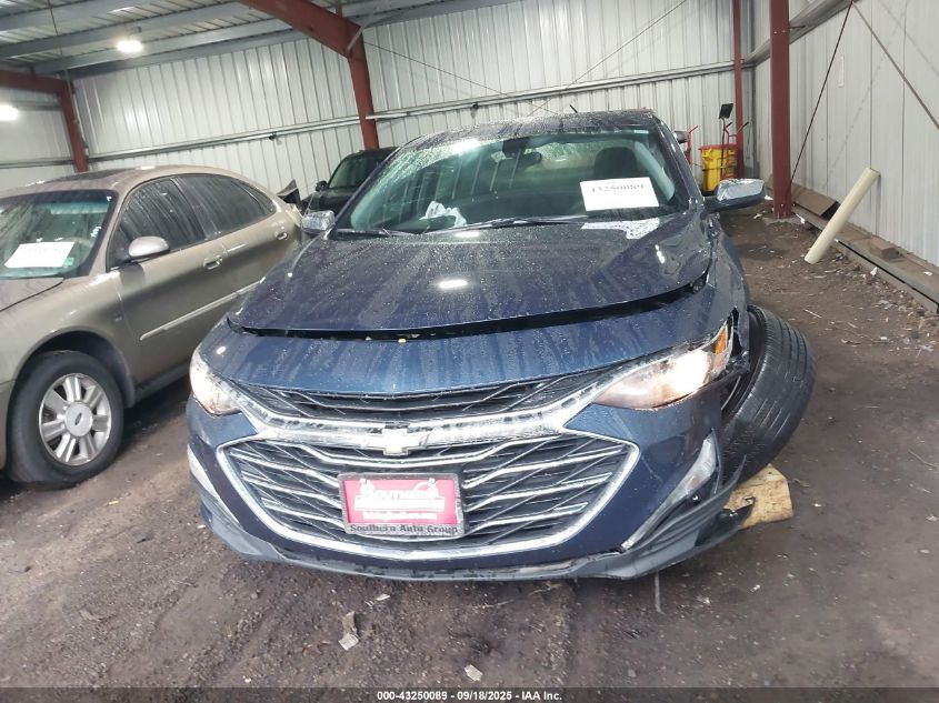 2022 Chevrolet Malibu VIN: 1G1ZD5SE9NS121719 Lot: 43250089