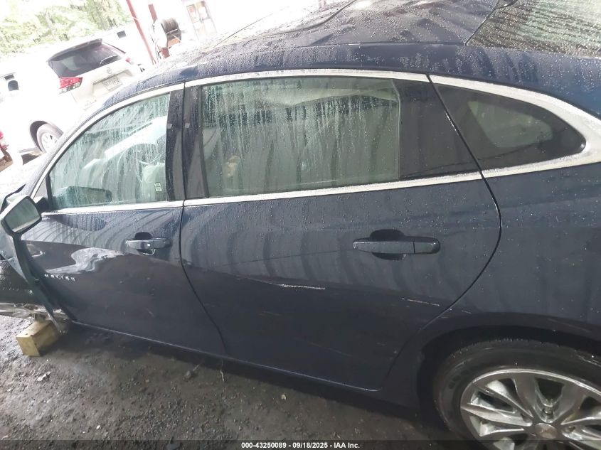 2022 Chevrolet Malibu VIN: 1G1ZD5SE9NS121719 Lot: 43250089