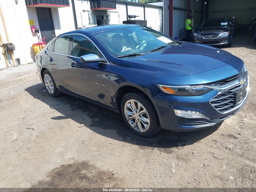 2022 CHEVROLET MALIBU FWD LT - 1G1ZD5ST9NF121719