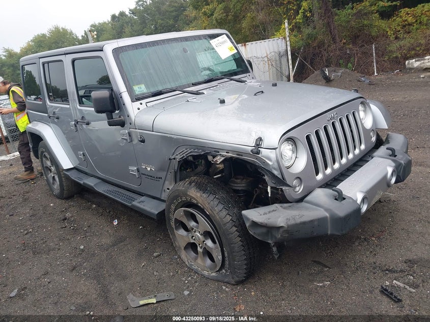 JEEP WRANGLER SAHARA 4X4