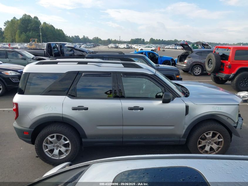 2021 Ford Bronco Sport VIN: 3FMCR9A62MRA42570 Lot: 43250096