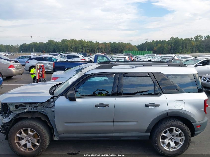 2021 Ford Bronco Sport VIN: 3FMCR9A62MRA42570 Lot: 43250096