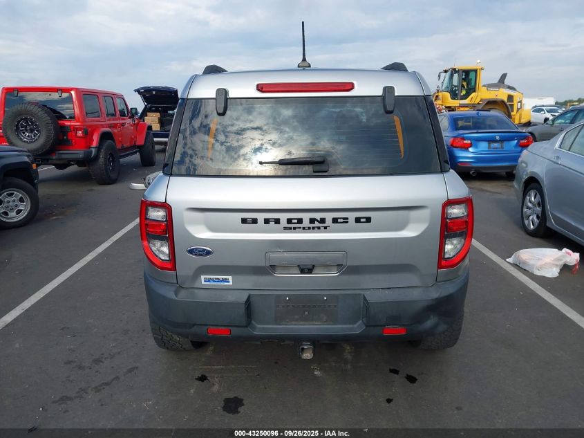 2021 Ford Bronco Sport VIN: 3FMCR9A62MRA42570 Lot: 43250096