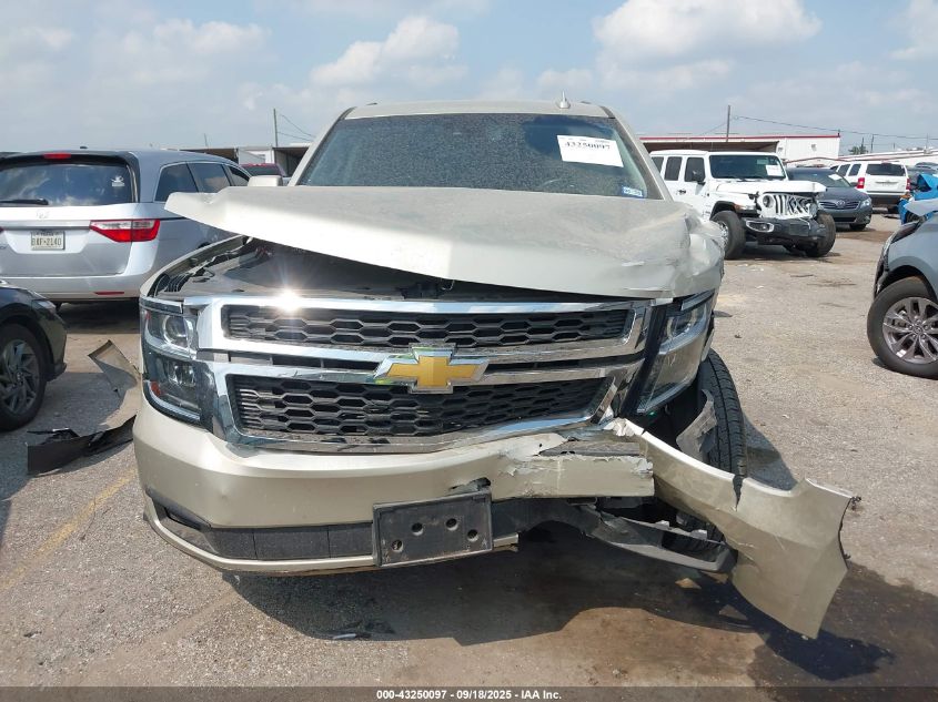 2015 Chevrolet Tahoe Lt VIN: 1GNSCBKC4FR683318 Lot: 43250097