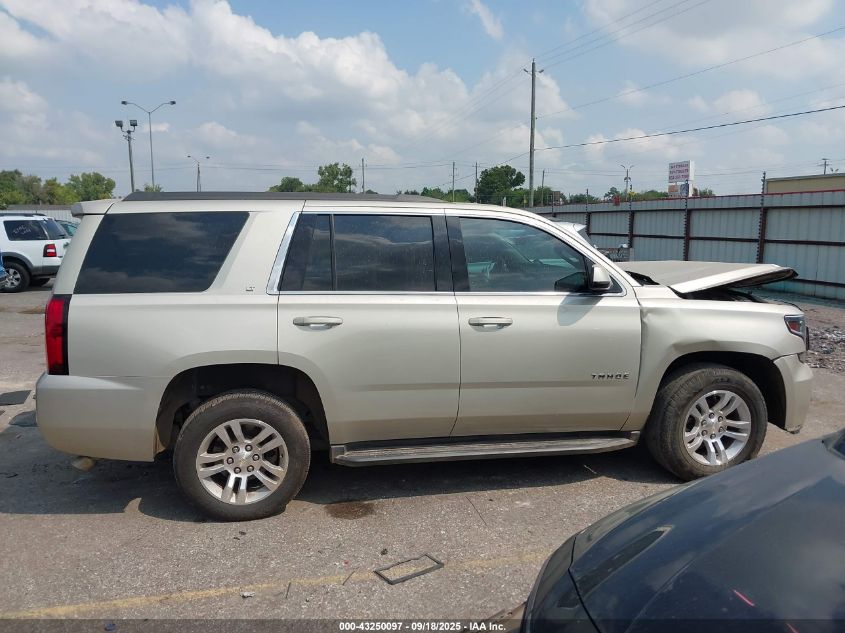 2015 Chevrolet Tahoe Lt VIN: 1GNSCBKC4FR683318 Lot: 43250097