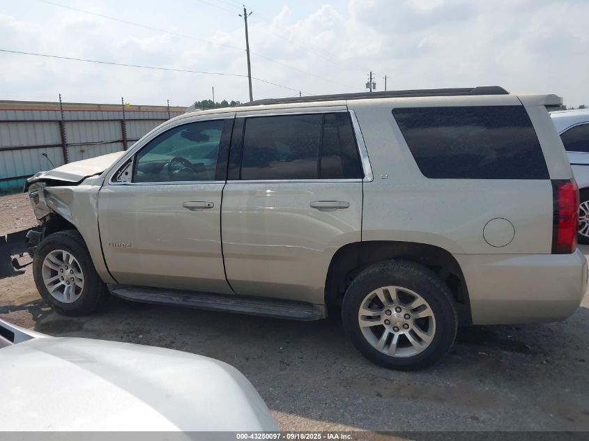 2015 Chevrolet Tahoe Lt VIN: 1GNSCBKC4FR683318 Lot: 43250097