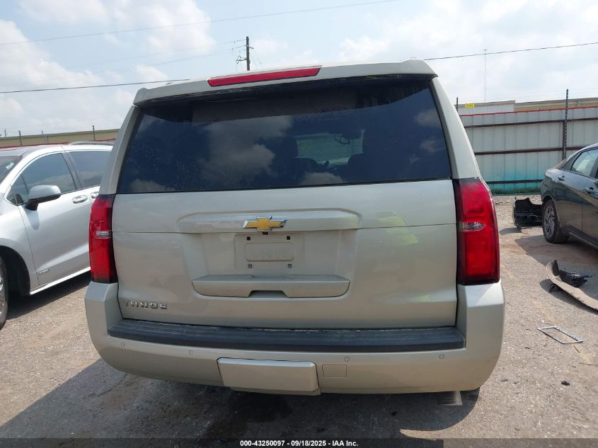 2015 Chevrolet Tahoe Lt VIN: 1GNSCBKC4FR683318 Lot: 43250097