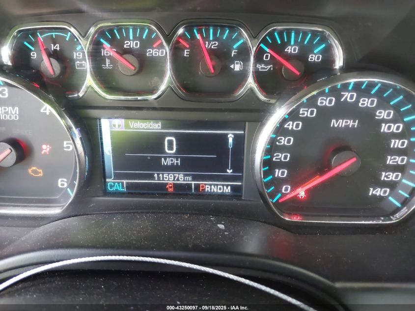 2015 Chevrolet Tahoe Lt VIN: 1GNSCBKC4FR683318 Lot: 43250097