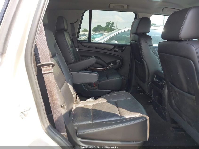 2015 Chevrolet Tahoe Lt VIN: 1GNSCBKC4FR683318 Lot: 43250097