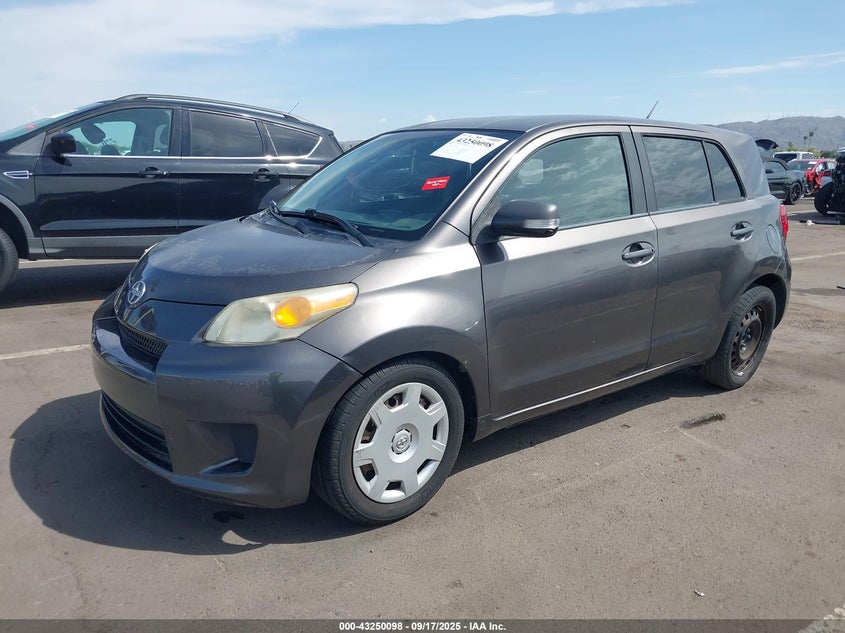 JTKKU10449J037221 2009 SCION XD photo no. 2