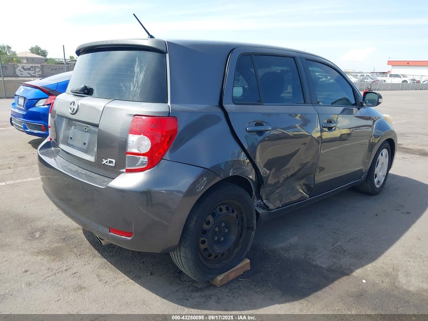 JTKKU10449J037221 2009 SCION XD photo no. 4