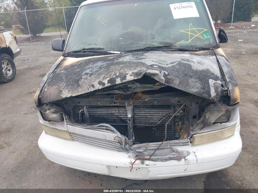 2000 Chevrolet Astro VIN: 1GNEL19WXYB160534 Lot: 43250102