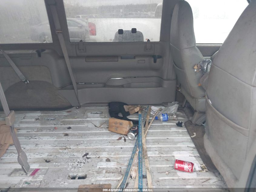 2000 Chevrolet Astro VIN: 1GNEL19WXYB160534 Lot: 43250102