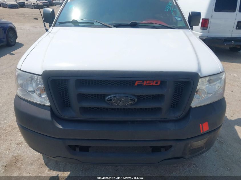 2006 Ford F-150 Stx/Xl/Xlt VIN: 1FTRF12286NB36396 Lot: 43250107